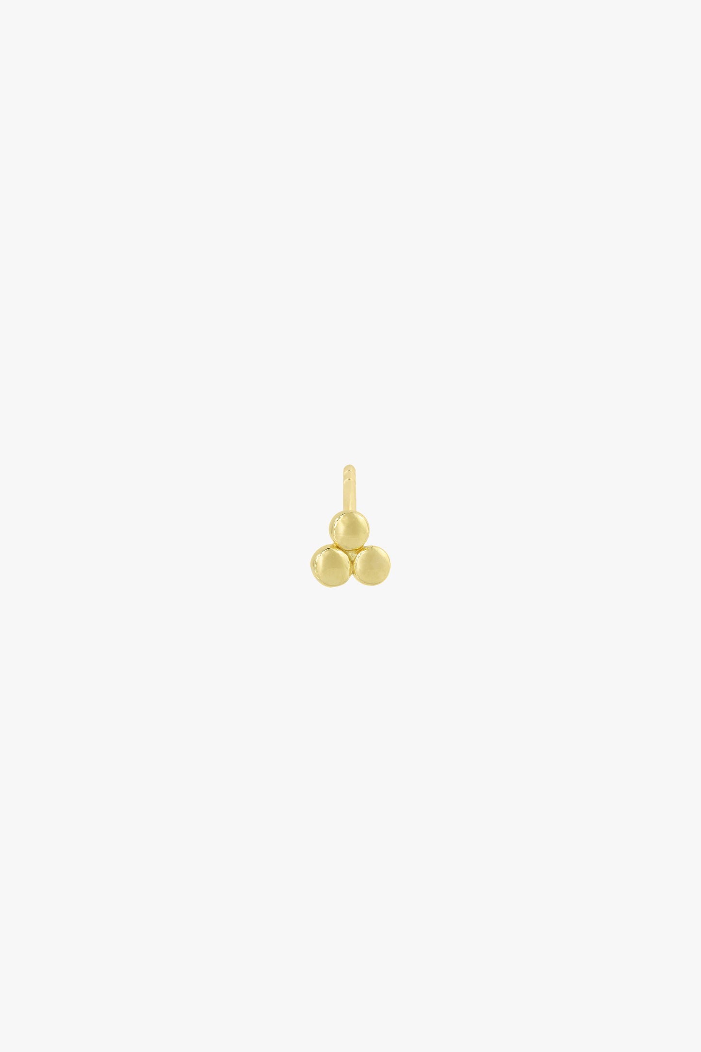 Multi stud gold plated-abc
