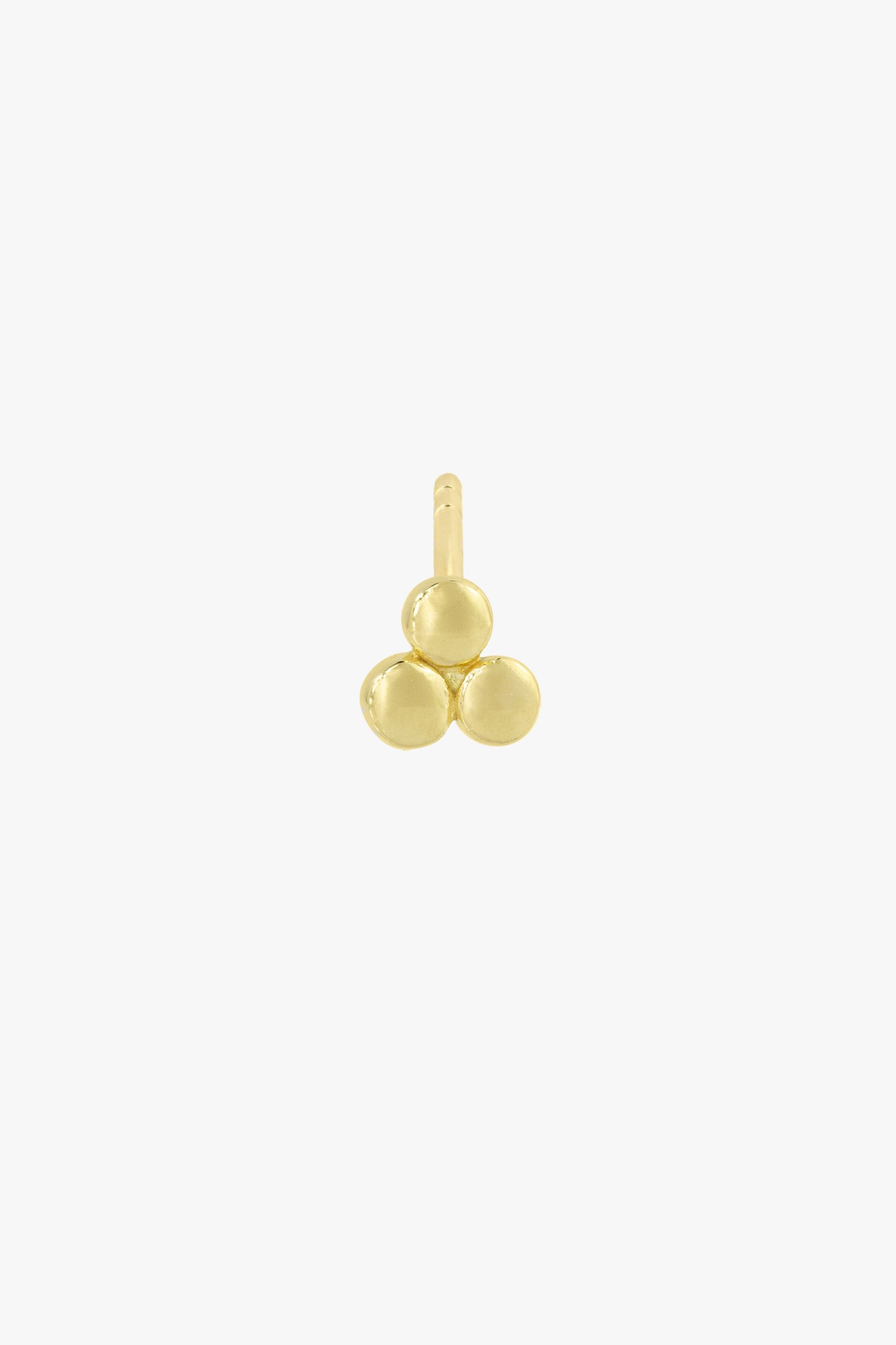 Multi stud gold plated-abc