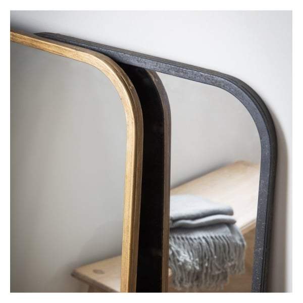 Kaili Black Leaner Mirror W585 x H1220mm-abc