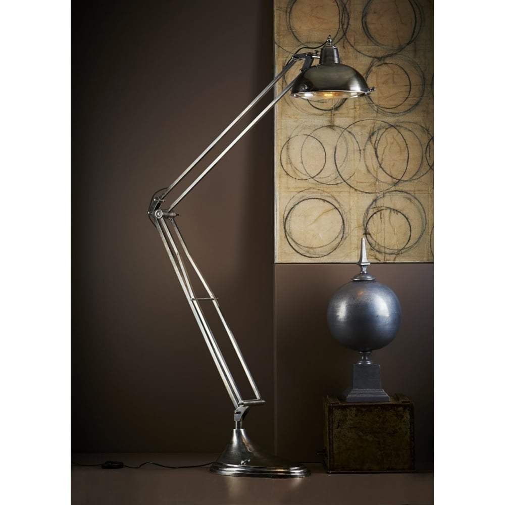 Mercury Floor Lamp Antique Silver-abc