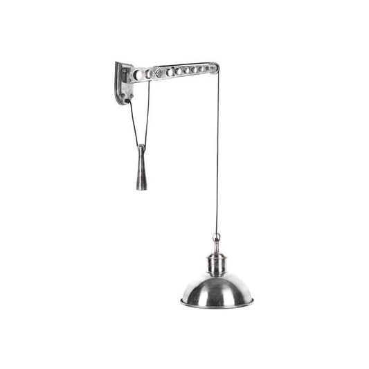 Bolton Sconce Antique Silver-abc