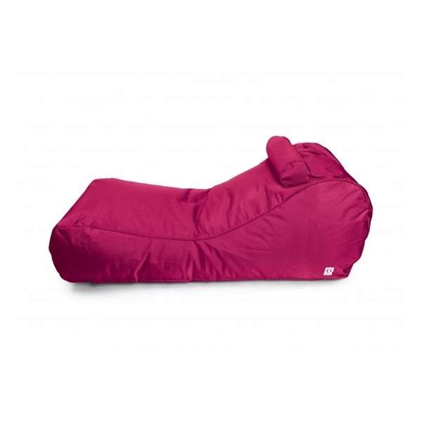 Canggu Contour Lounger Outdoor Bean Bag - Pink-abc