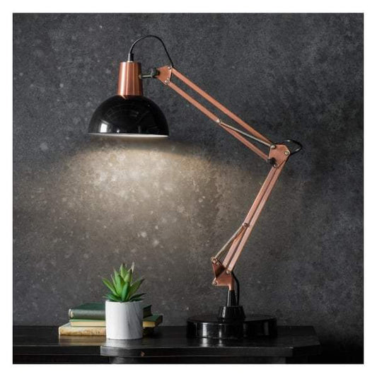 Walden Table Lamp Bronze and Black 720mm-Table Lamps-Bodhi-Default Title---abc