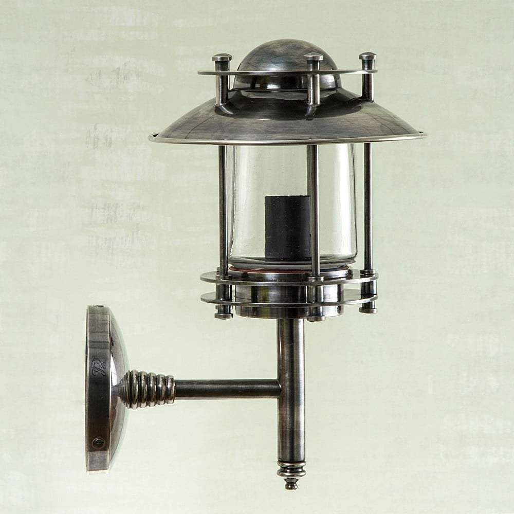 Turner Wall Lamp Antique Silver-Outdoor Lighting-Emac & Lawton-Default Title---abc