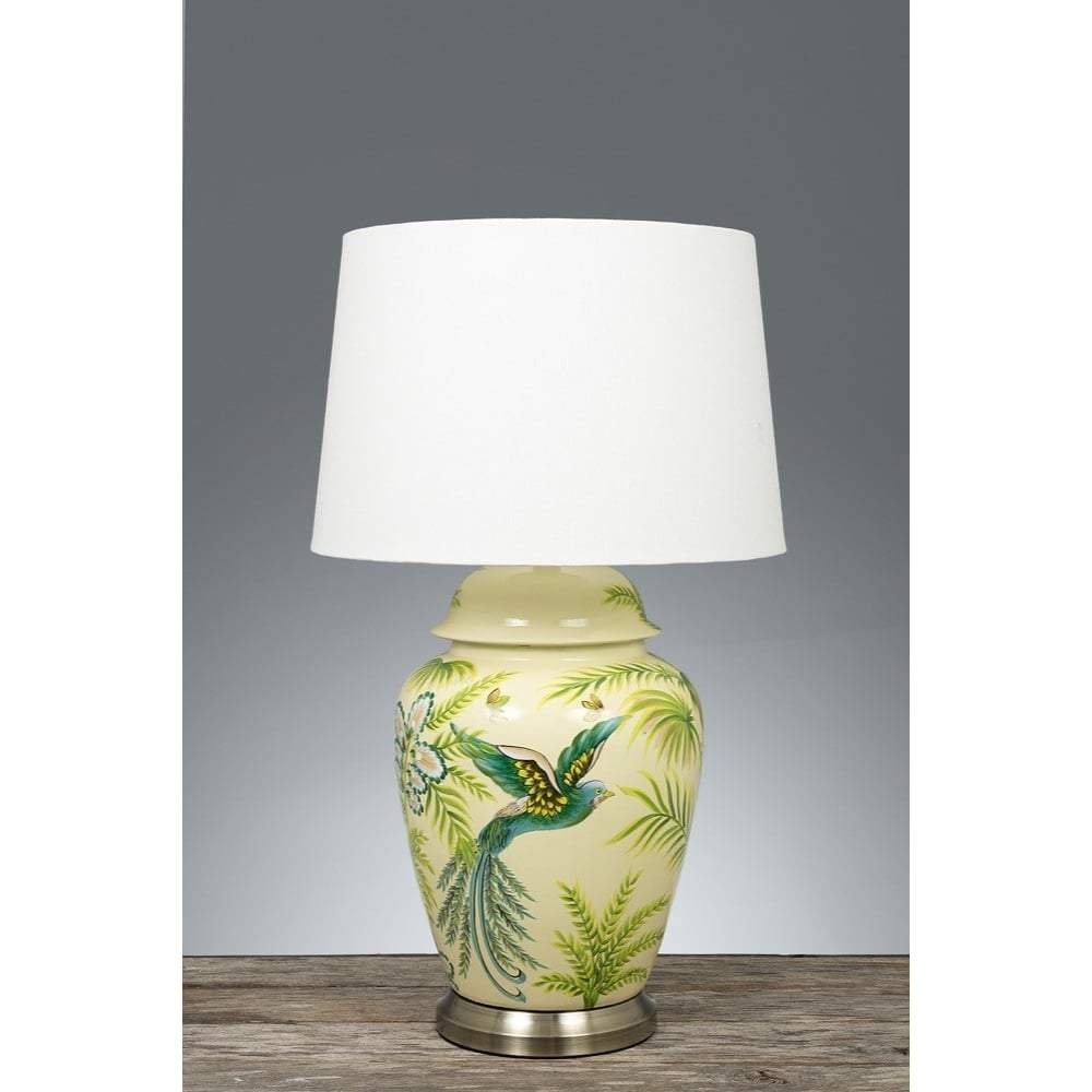 Caribbean Table Lamp Base Green-abc