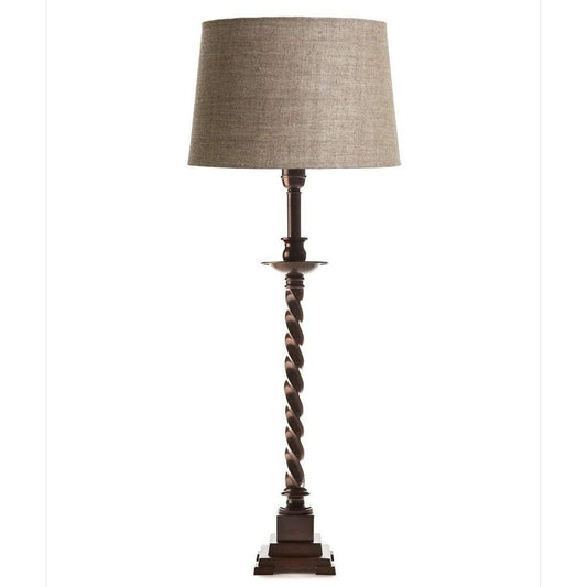 Roxbury Table Lamp Base Dark Brass-Table Lamps-Emac & Lawton-Default Title---abc
