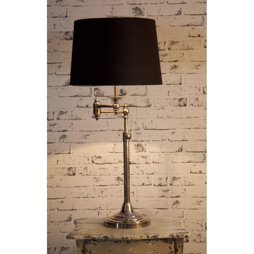 Macleay Swing Arm Table Lamp Base AS-abc