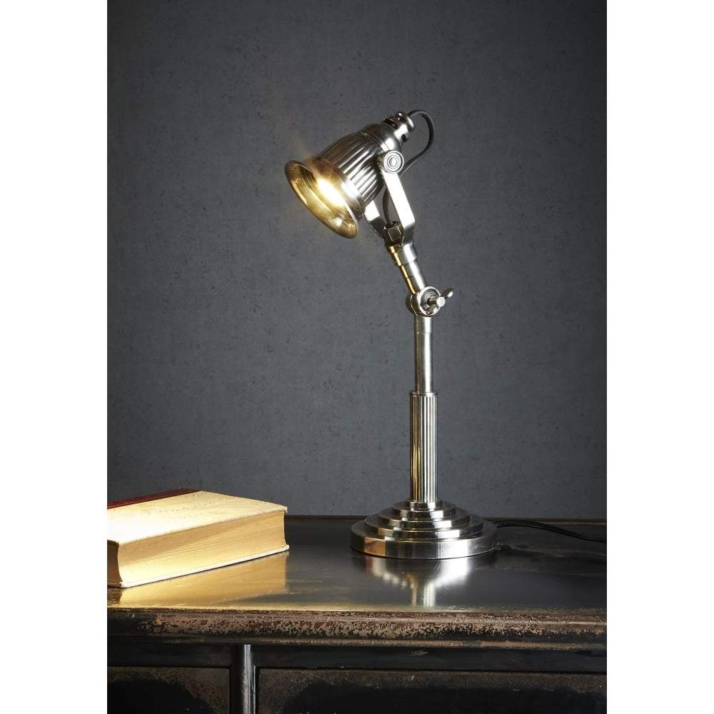 Silver Lake Desk Lamp-Table Lamps-Emac & Lawton-Default Title---abc