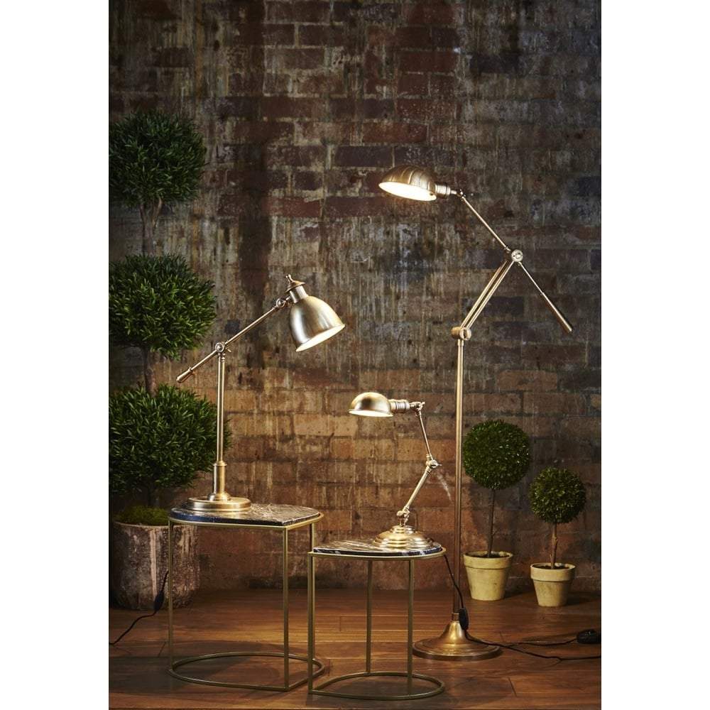 Vermont Desk Lamp Antique Brass-Table Lamps-Emac & Lawton-Default Title---abc