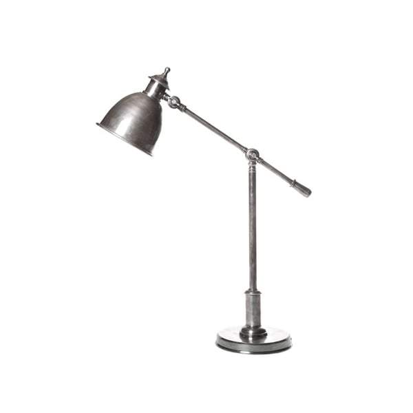 Vermont Desk Lamp Antique Silver-Table Lamps-Emac & Lawton-Default Title---abc