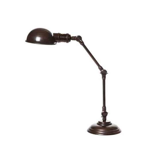 Stamford Desk Lamp Florentine Bronze-Table Lamps-Emac & Lawton-Default Title---abc