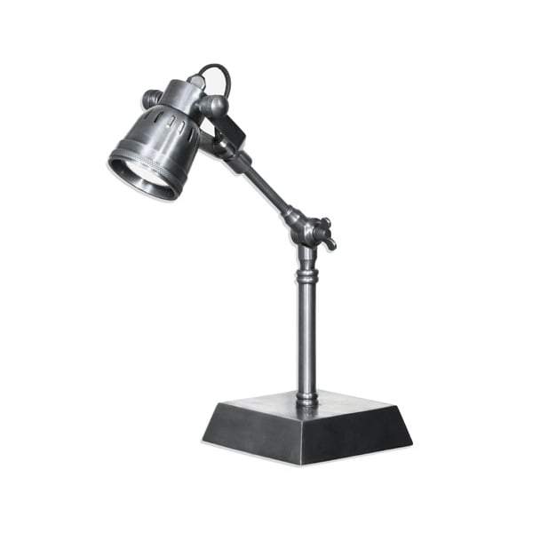 Seattle Desk Lamp Antique Silver-Table Lamps-Emac & Lawton-Default Title---abc