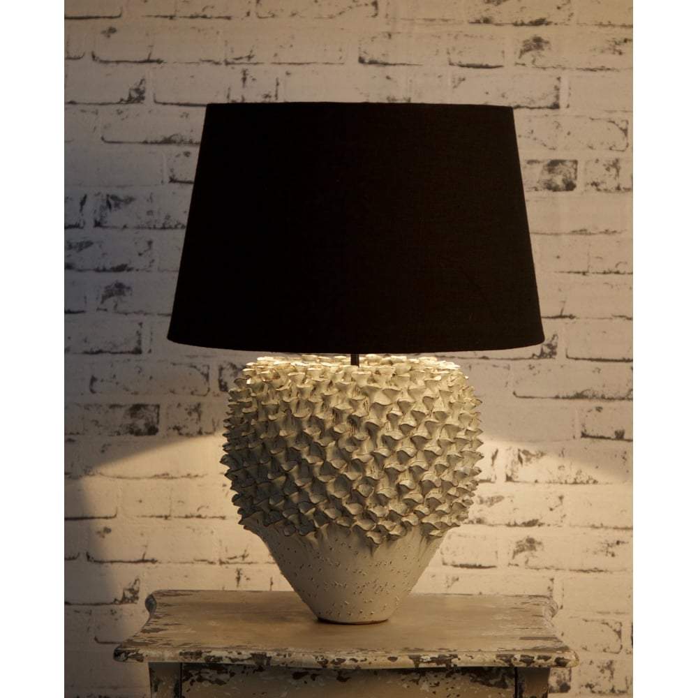 Warwick Table Lamp Base Cream-Table Lamps-Emac & Lawton-Default Title---abc