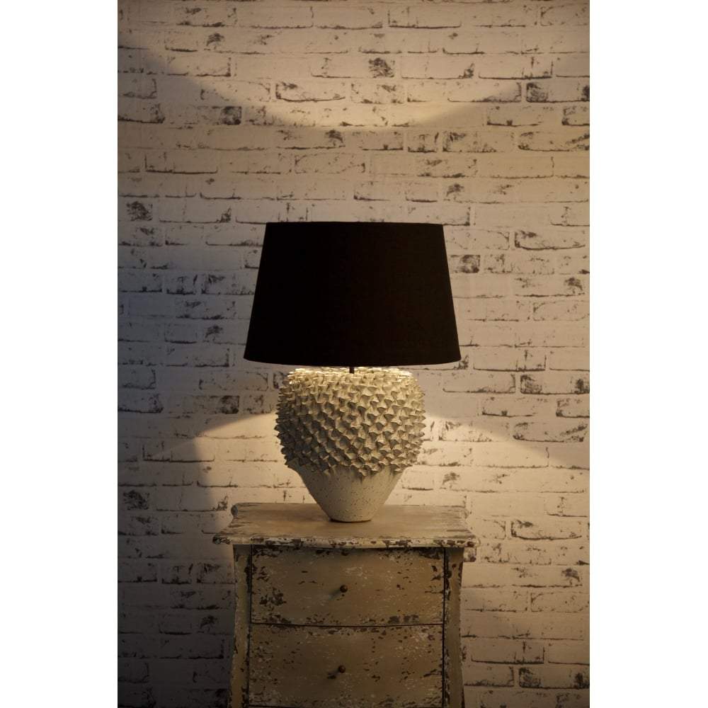 Warwick Table Lamp Base Cream-Table Lamps-Emac & Lawton-Default Title---abc