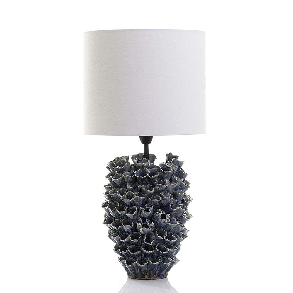 Londolozi Table Lamp W/Shade Blue-abc