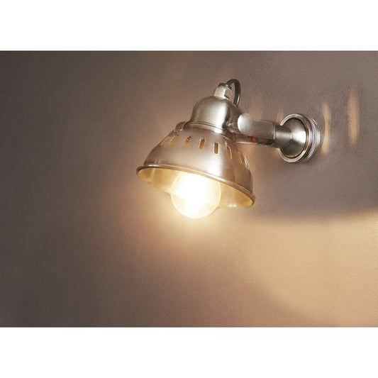 Bush Wall Lamp Antique Silver-abc