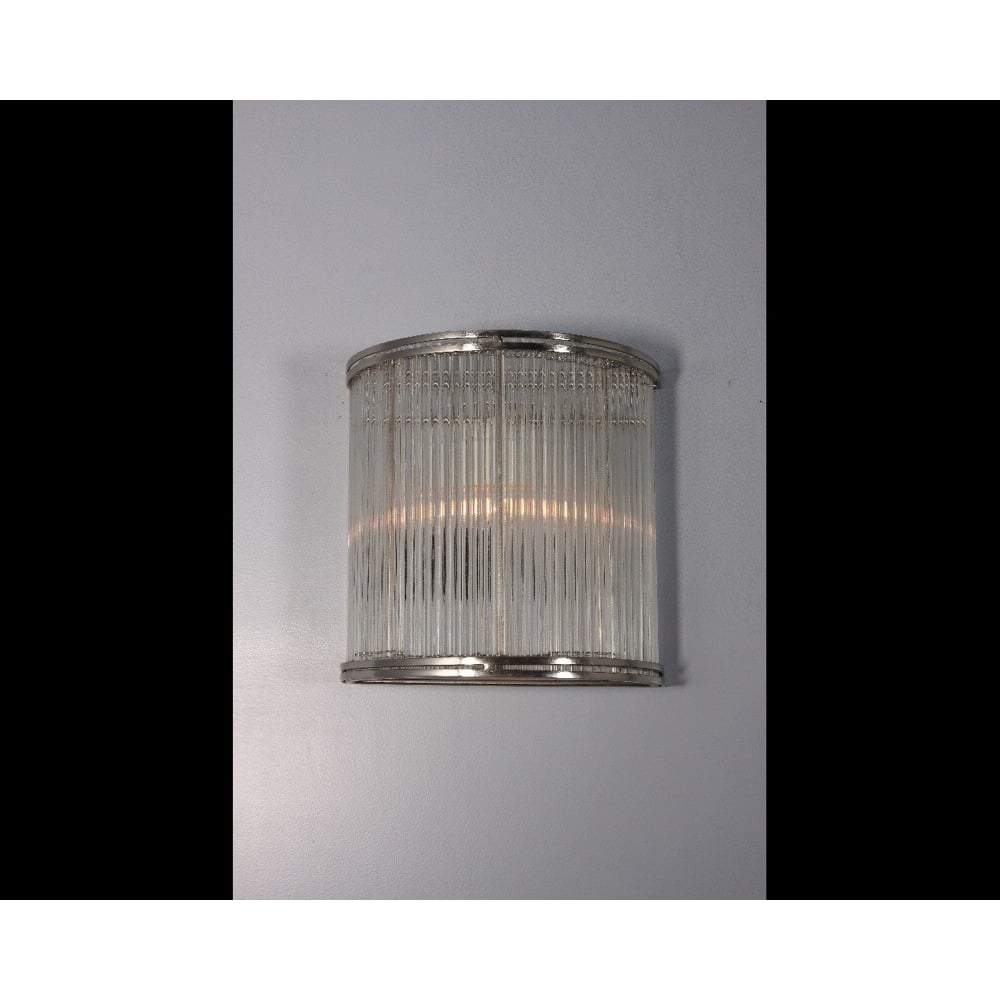 Verre Half Round Glass Wall Lamp-Wall Lamps-Emac & Lawton-Default Title---abc