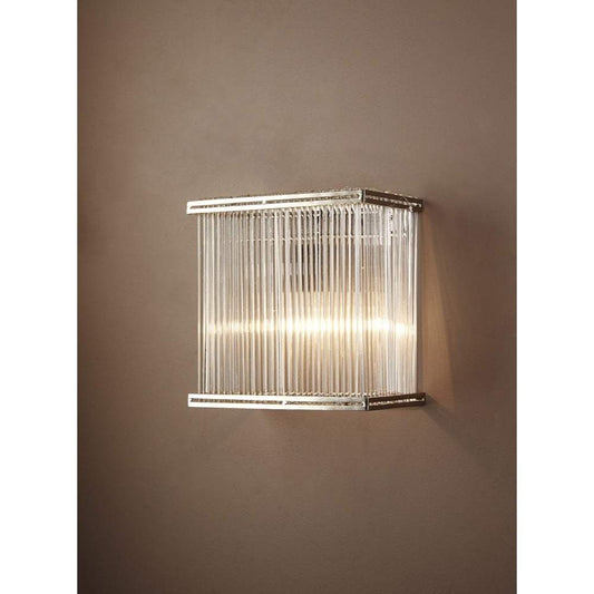 Verre Rectangular Glass Wall Lamp-Wall Lamps-Emac & Lawton-Default Title---abc