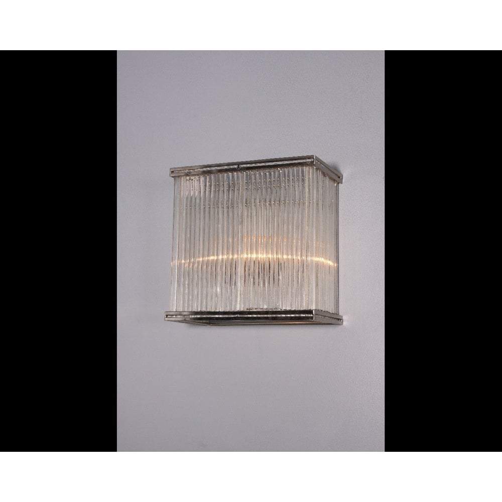 Verre Rectangular Glass Wall Lamp-Wall Lamps-Emac & Lawton-Default Title---abc