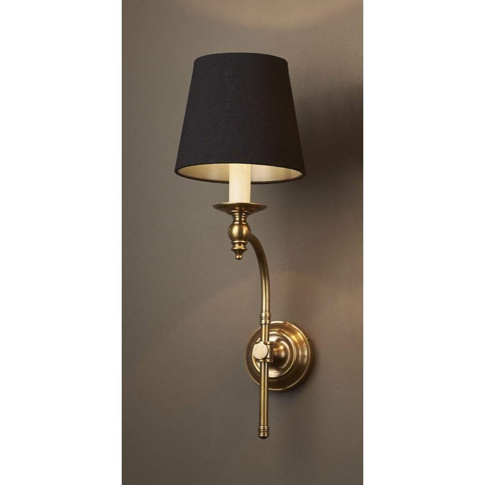 Soho Curved Sconce Base Antique Brass-Wall Lamps-Emac & Lawton-Default Title---abc