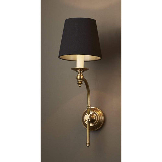Soho Curved Sconce Base Antique Brass-Wall Lamps-Emac & Lawton-Default Title---abc