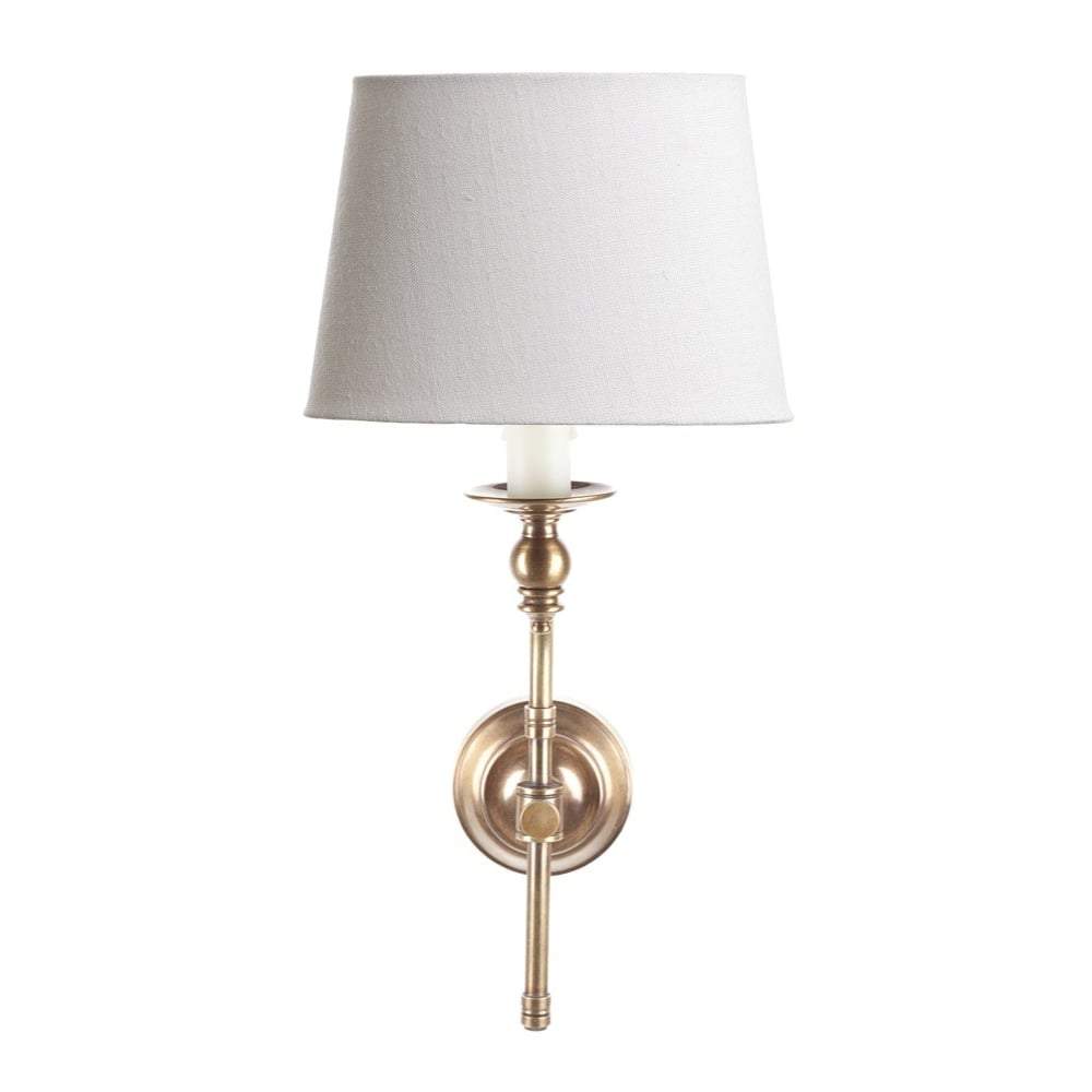 Soho Curved Sconce Base Antique Brass-Wall Lamps-Emac & Lawton-Default Title---abc