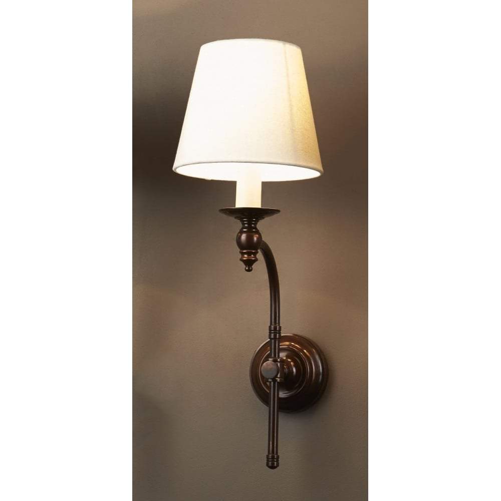 Soho Curved Sconce Base Bronze-Wall Lamps-Emac & Lawton-Default Title---abc
