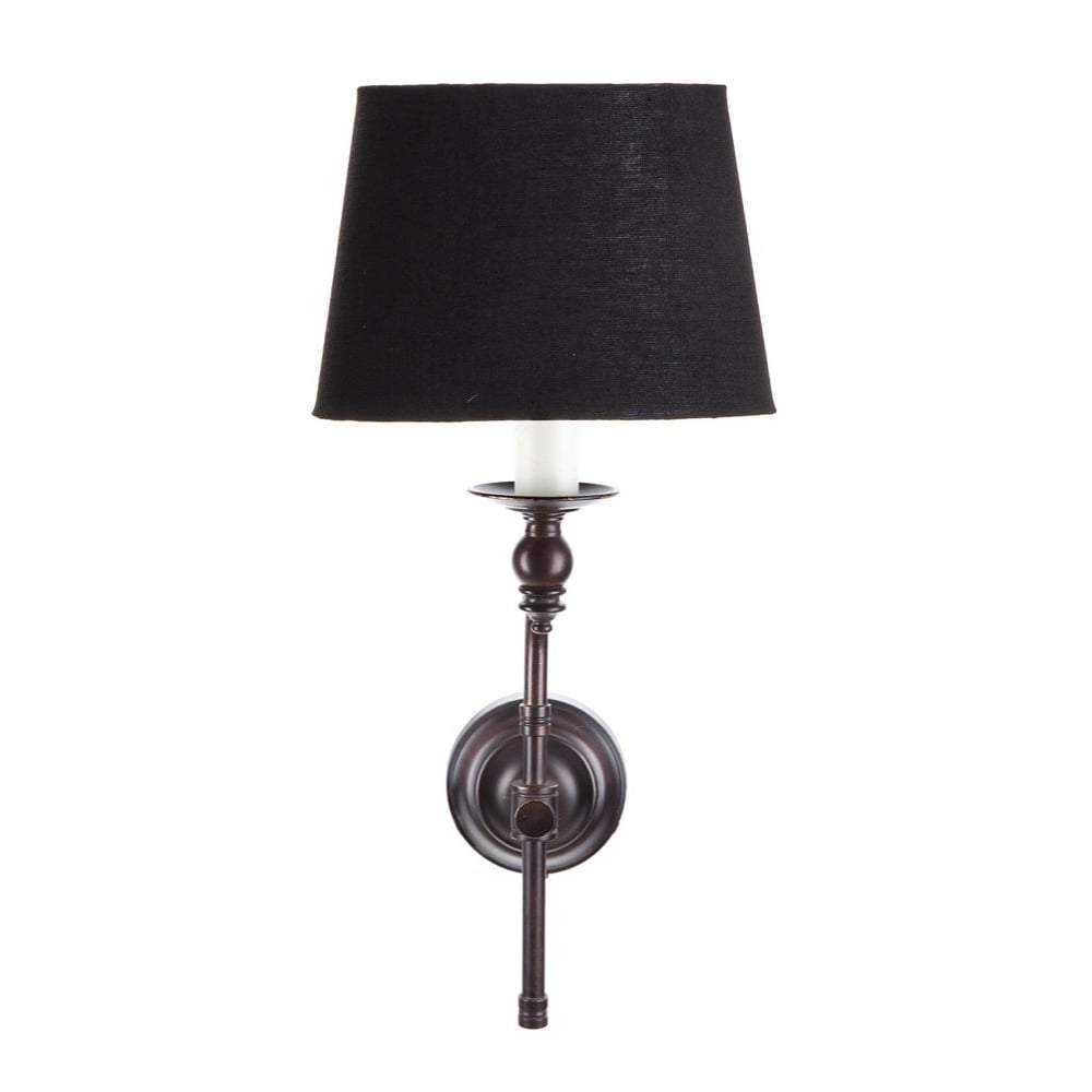 Soho Curved Sconce Base Bronze-Wall Lamps-Emac & Lawton-Default Title---abc
