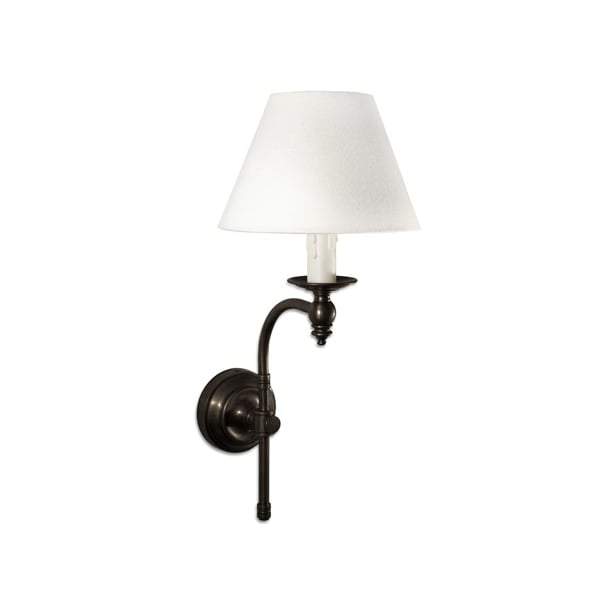 Soho Curved Sconce Base Bronze-Wall Lamps-Emac & Lawton-Default Title---abc