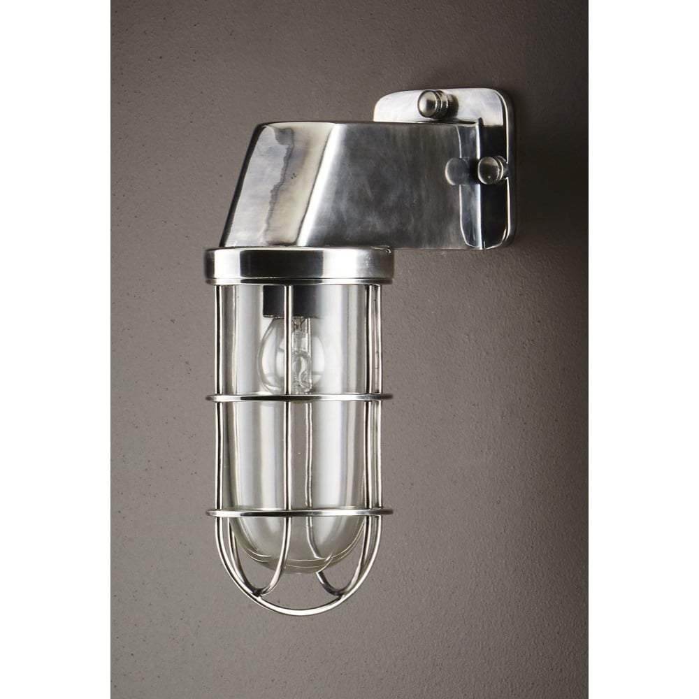 Royal London Wall Lamp Antique Silver-Wall Lamps-Emac & Lawton-Default Title---abc
