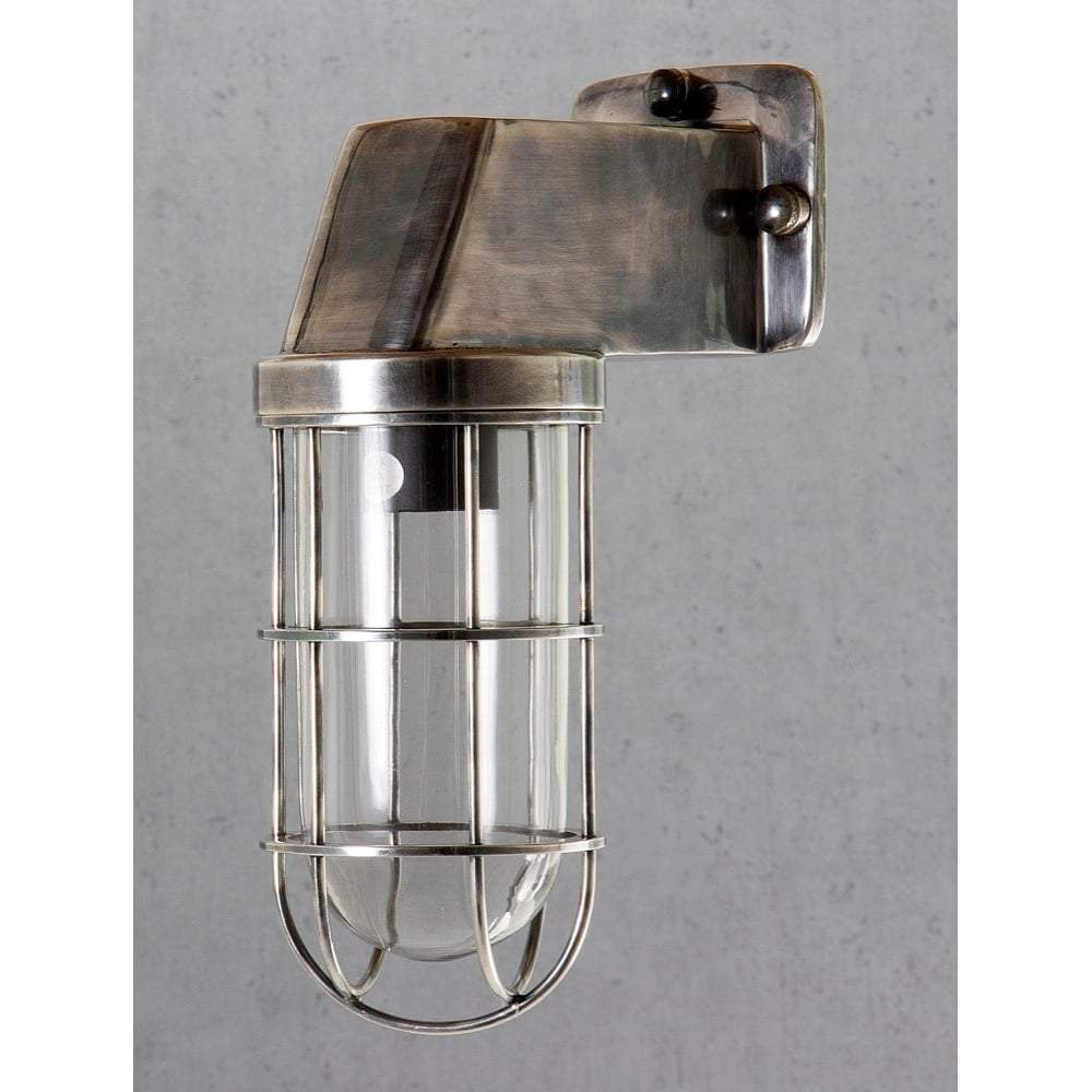 Royal London Wall Lamp Antique Silver-Wall Lamps-Emac & Lawton-Default Title---abc