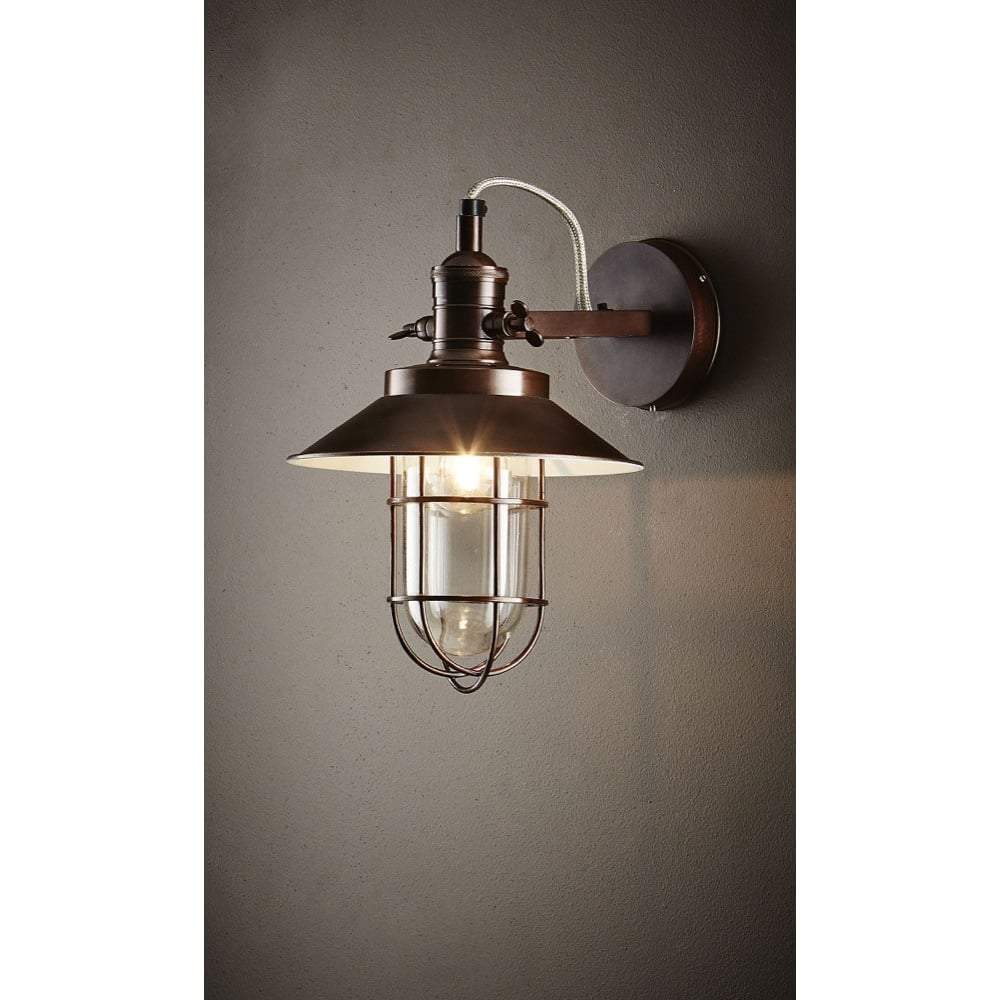 Maine Sconce Copper-abc