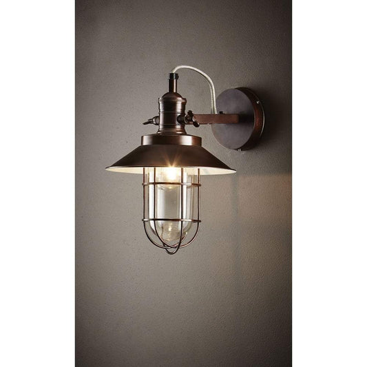 Maine Sconce Copper-abc