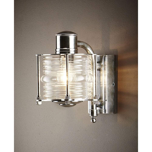 Yarra Wall Lamp Antique Silver-Wall Lamps-Emac & Lawton-Default Title---abc