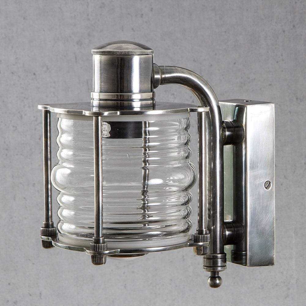 Yarra Wall Lamp Antique Silver-Wall Lamps-Emac & Lawton-Default Title---abc