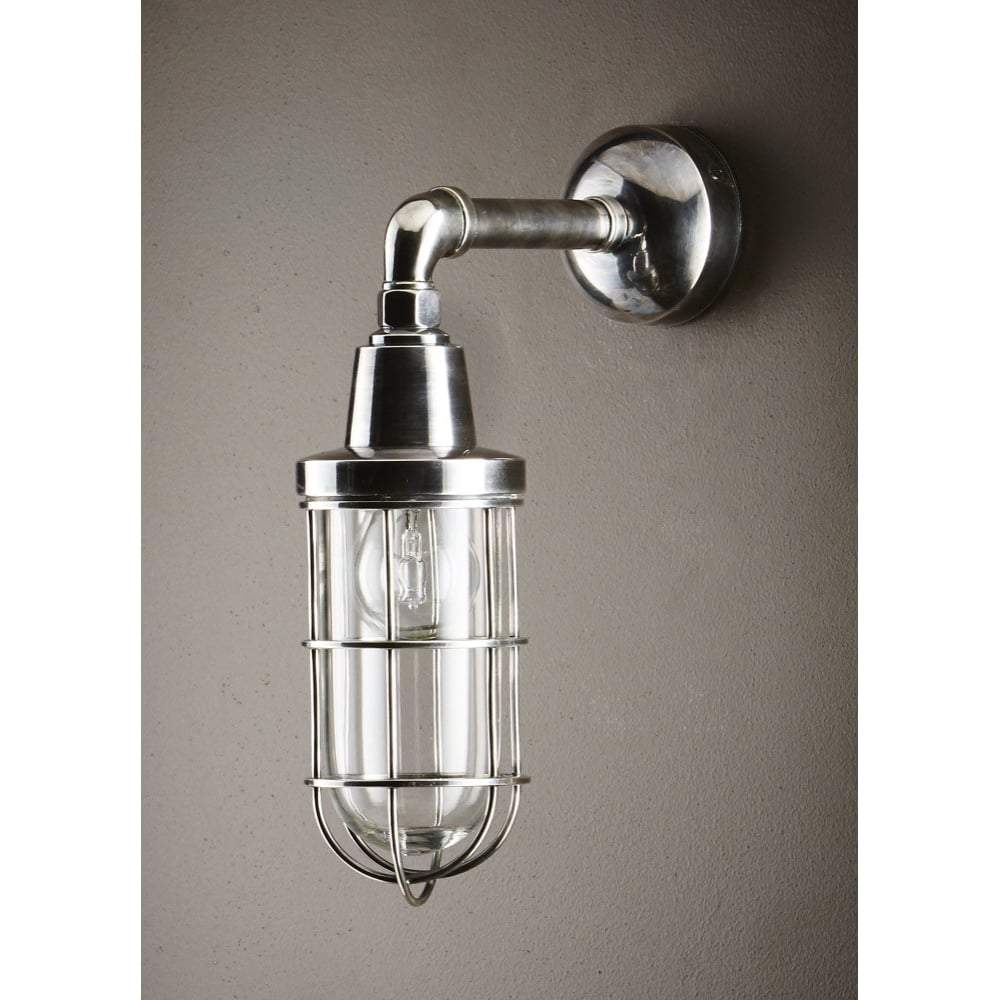 Starboard Wall Lamp Antique Silver-Wall Lamps-Emac & Lawton-Default Title---abc