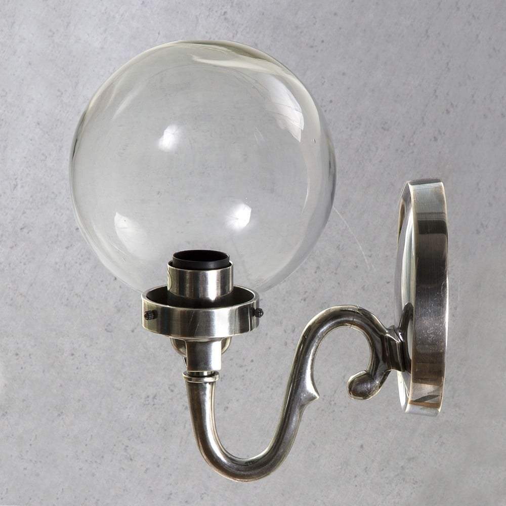 Tuscany Wall Lamp in Antique Silver-Wall Lamps-Emac & Lawton-Default Title---abc