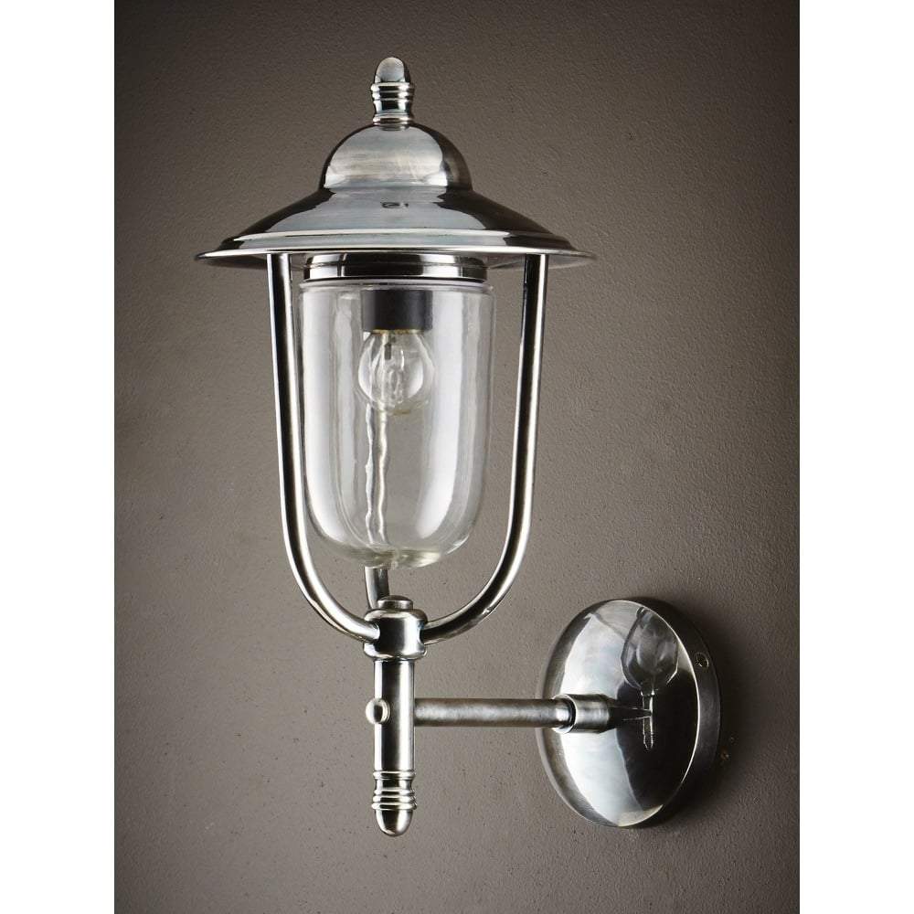 Pier Wall Lamp Antique Silver-Wall Lamps-Emac & Lawton-Default Title---abc