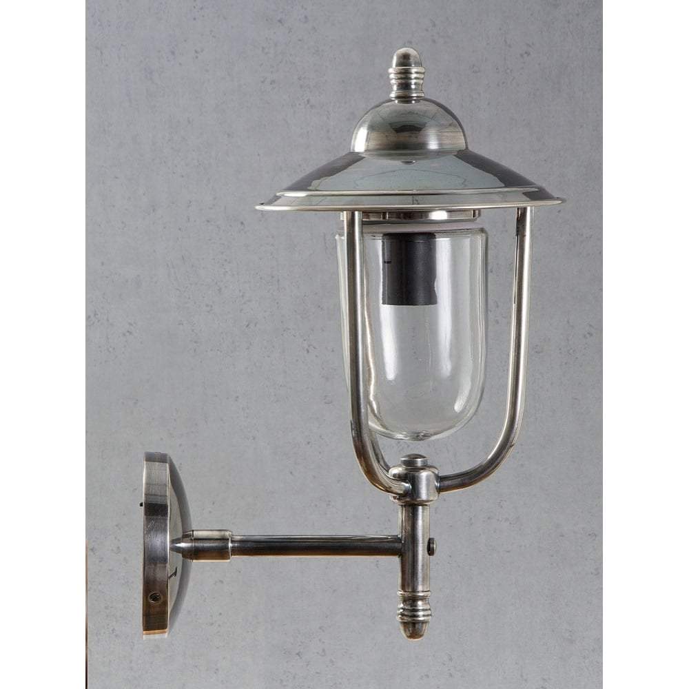 Pier Wall Lamp Antique Silver-Wall Lamps-Emac & Lawton-Default Title---abc