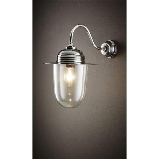 Stanmore Wall Lamp Antique Silver-Wall Lamps-Emac & Lawton-Default Title---abc