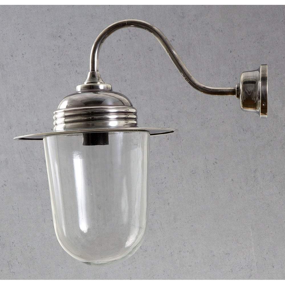 Stanmore Wall Lamp Antique Silver-Wall Lamps-Emac & Lawton-Default Title---abc