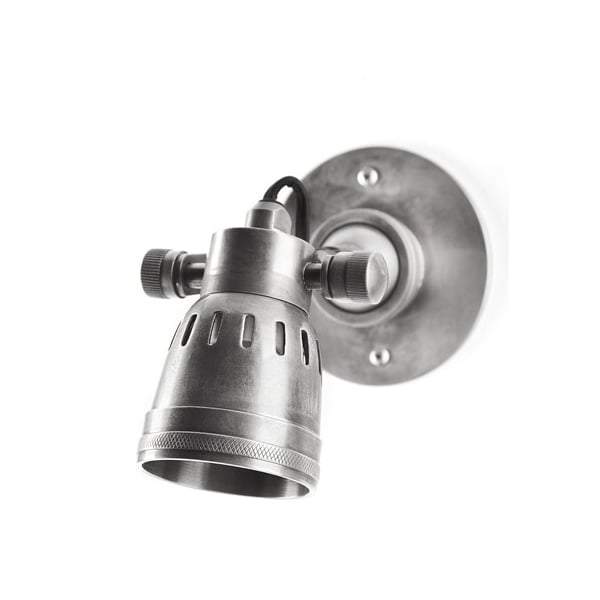 Seattle Short Arm Wall Light Silver-Wall Lamps-Emac & Lawton-Default Title---abc