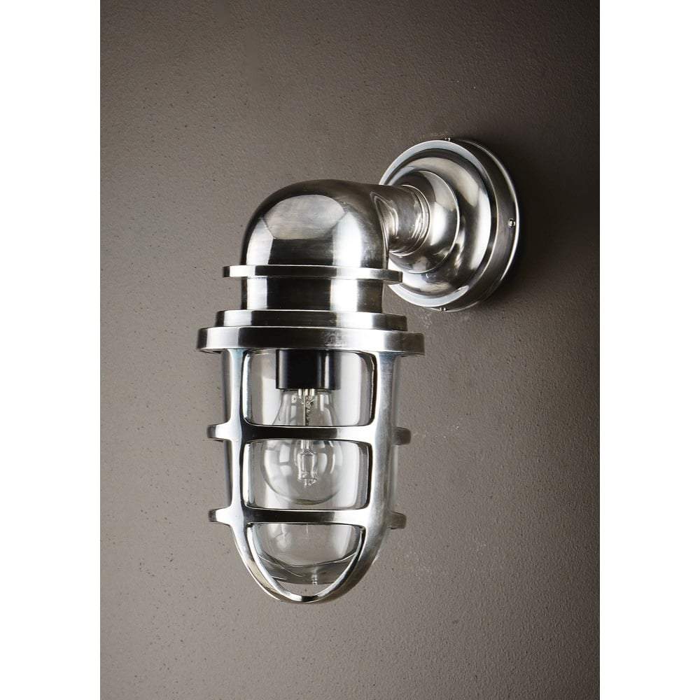 Porto Wall Lantern Antique Silver-Wall Lamps-Emac & Lawton-Default Title---abc