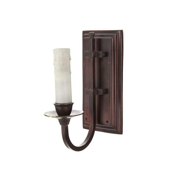 East Borne Sconce Base Bronze-abc