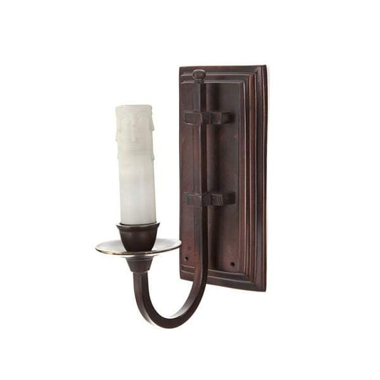 East Borne Sconce Base Bronze-abc