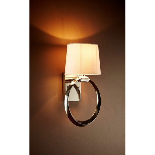 Saratoga Sconce Base Nickel-Wall Lamps-Emac & Lawton-Default Title---abc