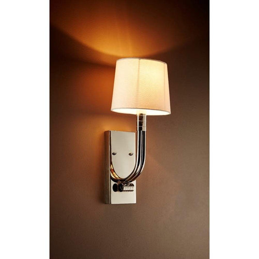 Salisbury Sconce Base Nickel-Wall Lamps-Emac & Lawton-Default Title---abc