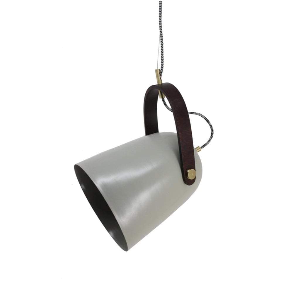Kingston Hanging Lamp In Grey-abc
