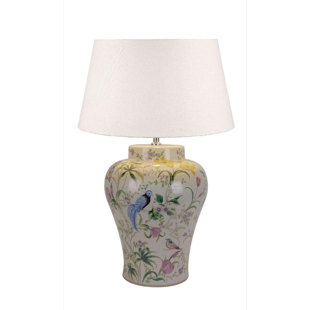 RAFFLES CERAMIC TABLE LAMP-Table Lamps-Emac & Lawton-Default Title---abc