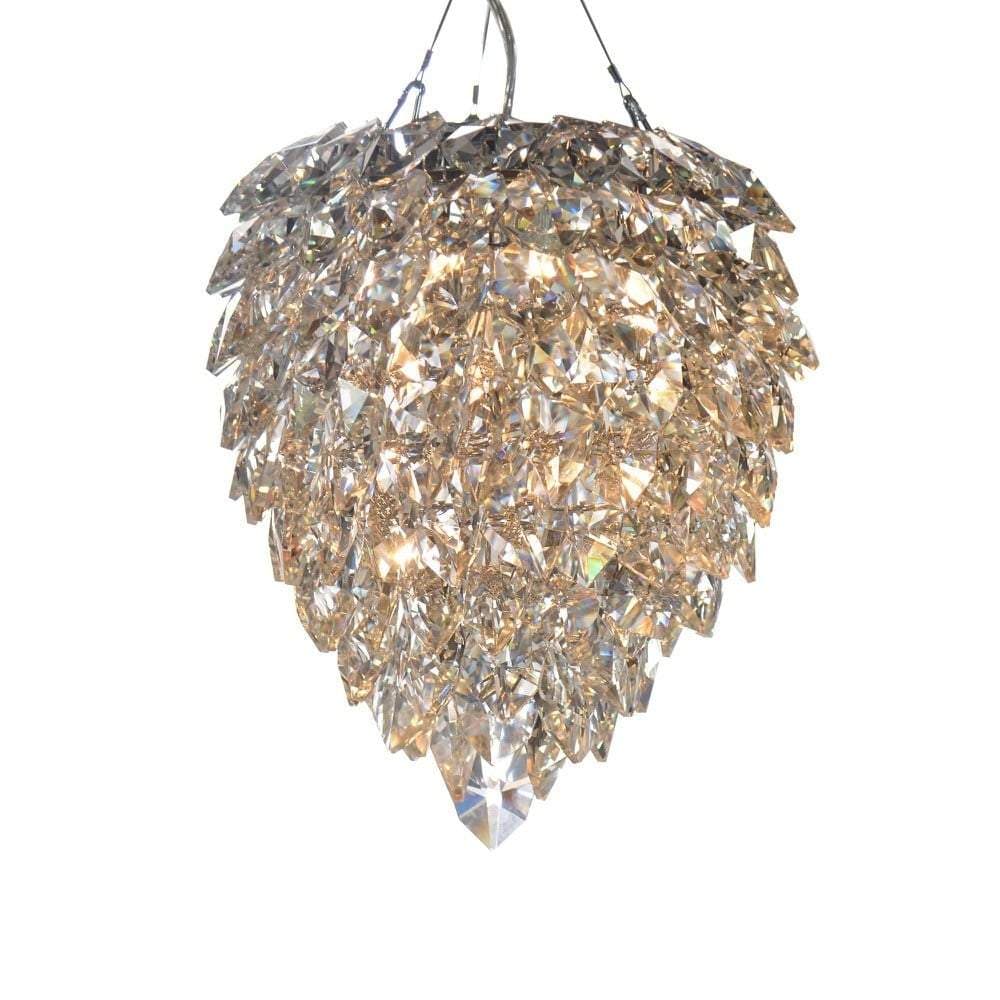 Petals Glass Medium Ceiling Lamp-Chandeliers and Ceiling Lights-Emac & Lawton-Default Title---abc